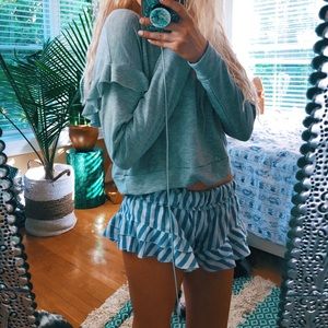 Tops - Mikey & Joey Ruffled Babydoll Pullover Knit ๐ฟ Tops - Mikey & Joey Ruffled Babydoll Pullover Knit ๐ฟ